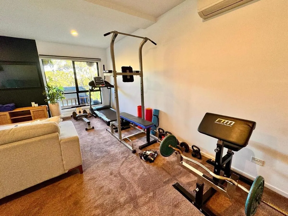 4 Bed 2 Storey House With Views Spa Near Beach Hobart 0*,  Australia